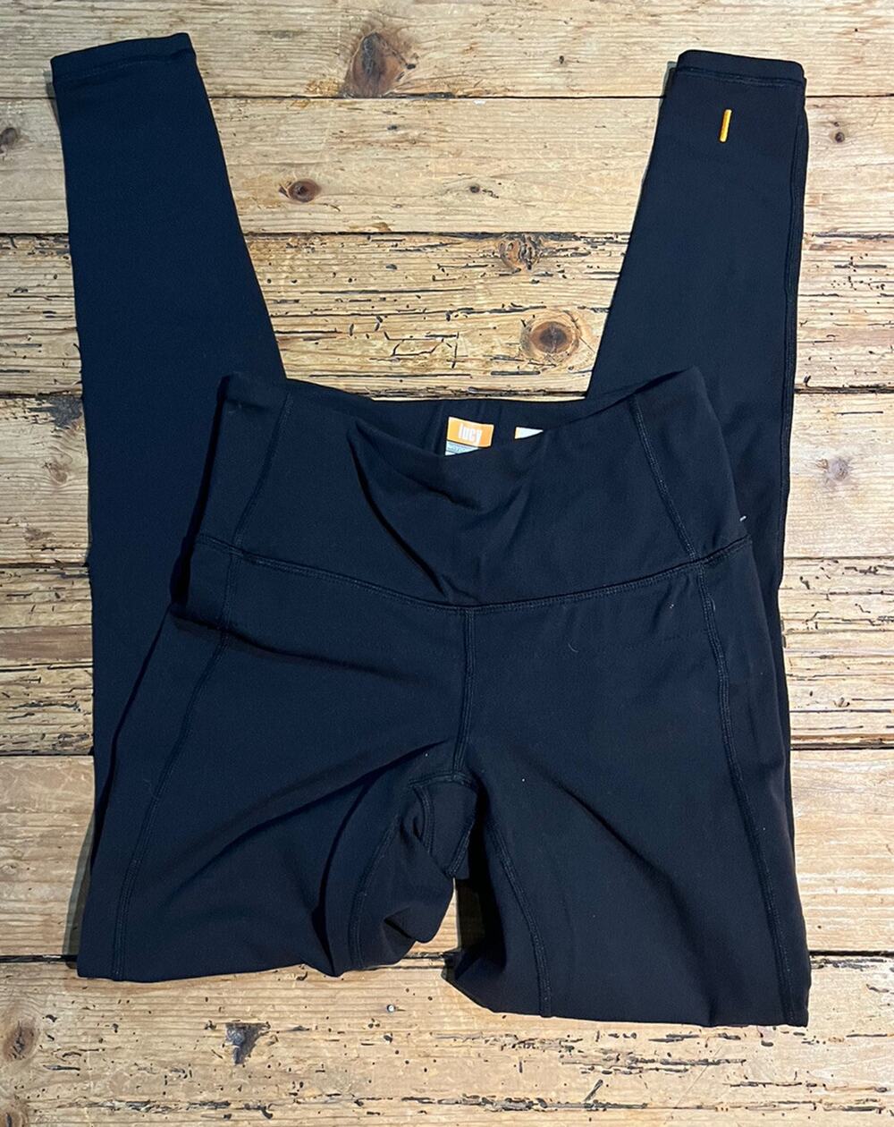 Lucy Powermax Womens Size XS Black Leggings